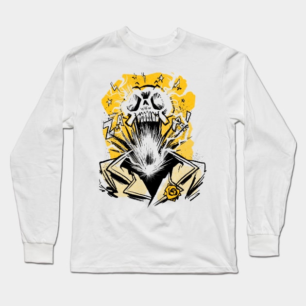 BZAAPP! Long Sleeve T-Shirt by McDuck Illustration